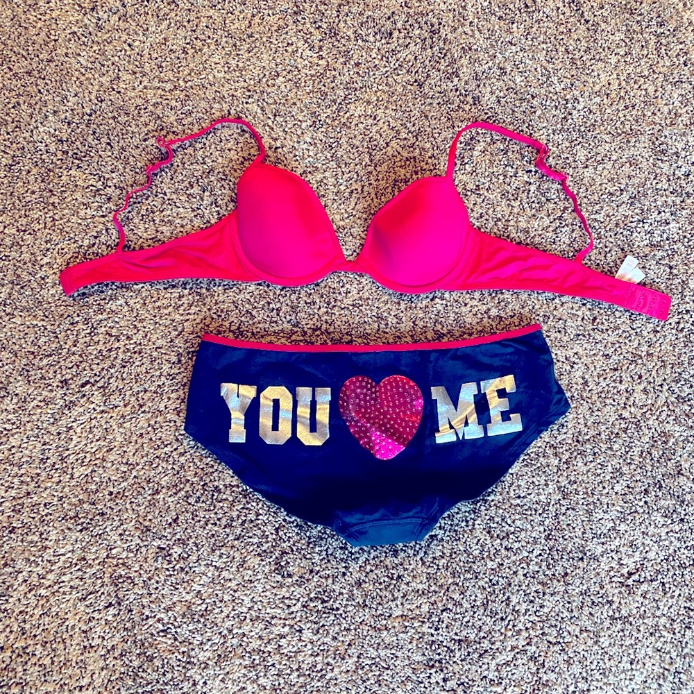Bra & underwear coordinating set